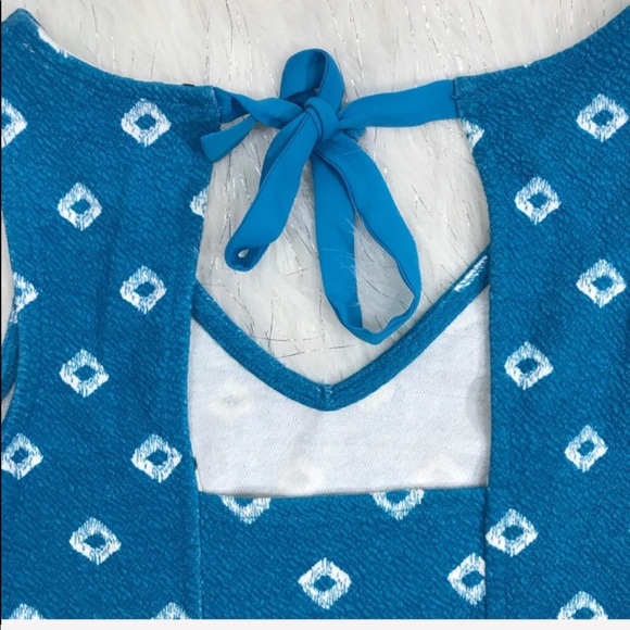 Anthropologie Postmark Flynn Peplum Tank NWOT - Picture 5 of 6